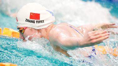 残亚运坐式排球——看坐式扣杀央视体育.